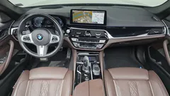 2021 BMW 5-Series 530e M Sport, серый — фото 7