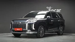 2023 Hyundai Palisade Gasoline 3.8 4WD, синий — фото 1