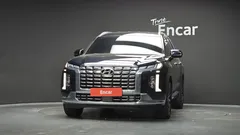 2023 Hyundai Palisade Gasoline 3.8 4WD, синий — фото 3