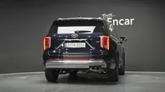 2023 Hyundai Palisade Gasoline 3.8 4WD, синий — фото 4