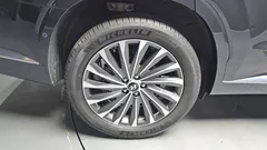 2023 Hyundai Palisade Gasoline 3.8 4WD, синий — фото 5