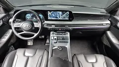 2023 Hyundai Palisade Gasoline 3.8 4WD, синий — фото 7