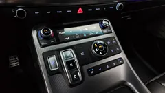 2023 Hyundai Palisade Gasoline 3.8 4WD, синий — фото 9