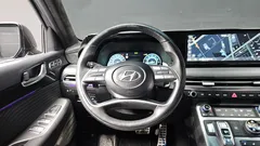 2023 Hyundai Palisade Gasoline 3.8 4WD, синий — фото 13