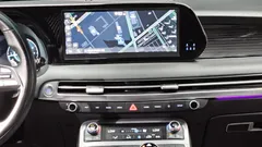 2023 Hyundai Palisade Gasoline 3.8 4WD, синий — фото 14