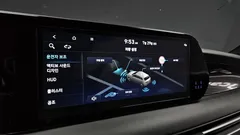 2023 Hyundai Palisade Gasoline 3.8 4WD, синий — фото 16