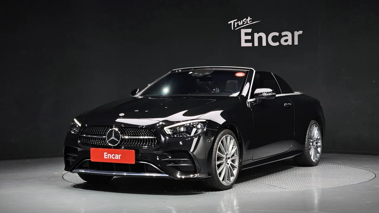 2021 Mercedes-Benz E-Class E450 4MATIC Cabriolet