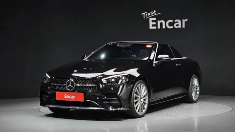 2021 Mercedes-Benz E-Class E450 4MATIC Cabriolet