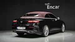 2021 Mercedes-Benz E-Class E450 4MATIC Cabriolet, чёрный — фото 2