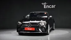 2021 Mercedes-Benz E-Class E450 4MATIC Cabriolet, чёрный — фото 3