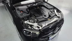 2021 Mercedes-Benz E-Class E450 4MATIC Cabriolet, чёрный — фото 6