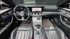 2021 Mercedes-Benz E-Class E450 4MATIC Cabriolet, чёрный — фото 7