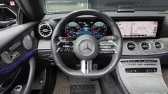 2021 Mercedes-Benz E-Class E450 4MATIC Cabriolet, чёрный — фото 13