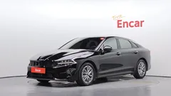 2022 Kia K5 Prestige, чёрный — фото 1