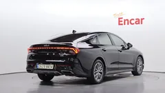 2022 Kia K5 Prestige, чёрный — фото 2