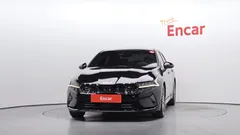2022 Kia K5 Prestige, чёрный — фото 3