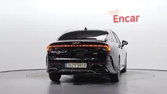 2022 Kia K5 Prestige, чёрный — фото 4