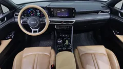2022 Kia K5 Prestige, чёрный — фото 7