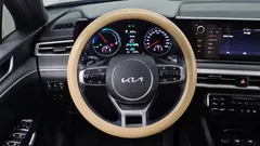 2022 Kia K5 Prestige, чёрный — фото 12