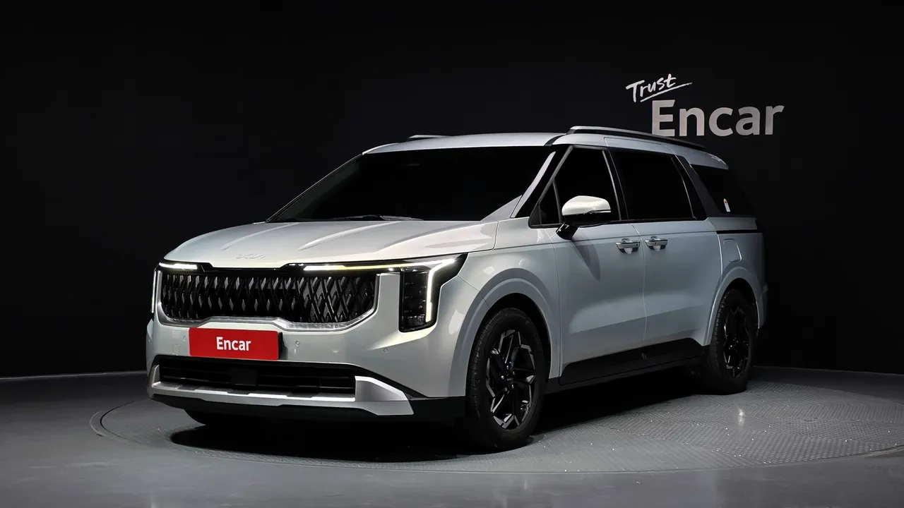 2024 Kia Canival Gasoline 9-Seater Prestige