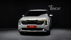 2024 Kia Canival Gasoline 9-Seater Prestige, серебристый — фото 3