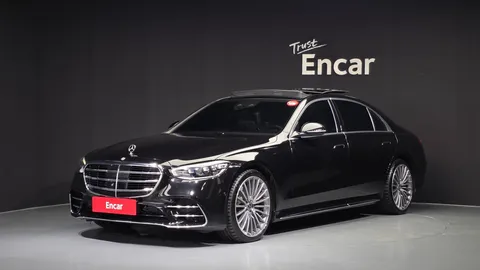 2023 Mercedes-Benz S-Class S500L 4MATIC
