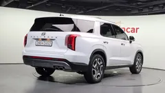 2024 Hyundai Palisade Diesel 2.2 2WD, белый — фото 2