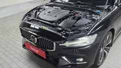 2023 Volvo S60 B5 Ultimate Bright, чёрный — фото 6