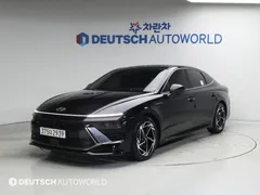 2024 Hyundai Sonata Inspiration, чёрный — фото 2