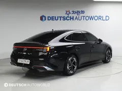 2024 Hyundai Sonata Inspiration, чёрный — фото 4