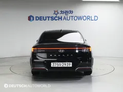 2024 Hyundai Sonata Inspiration, чёрный — фото 5