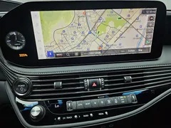 2023 Lexus LS 3.5 Luxury, белый — фото 12