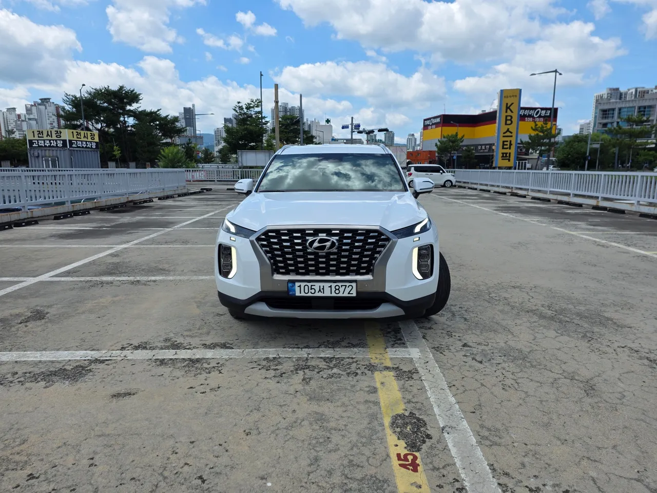 2022 Hyundai Palisade Gasoline 3.8 2WD
