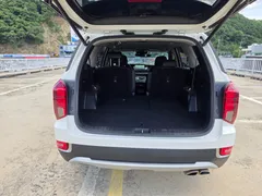 2022 Hyundai Palisade Gasoline 3.8 2WD, белый — фото 5