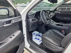 2022 Hyundai Palisade Gasoline 3.8 2WD, белый — фото 8
