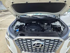 2022 Hyundai Palisade Gasoline 3.8 2WD, белый — фото 16