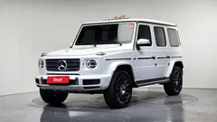 2023 Mercedes-Benz G-Class G400d, белый — фото 1