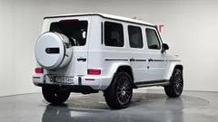 2023 Mercedes-Benz G-Class G400d, белый — фото 2