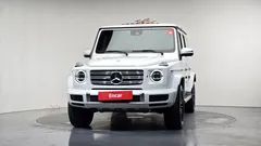 2023 Mercedes-Benz G-Class G400d, белый — фото 3