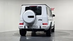 2023 Mercedes-Benz G-Class G400d, белый — фото 4
