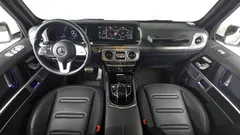 2023 Mercedes-Benz G-Class G400d, белый — фото 7
