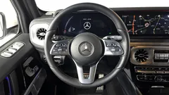 2023 Mercedes-Benz G-Class G400d, белый — фото 19