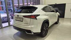 2021 Lexus NX Executive, белый — фото 2