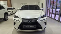 2021 Lexus NX Executive, белый — фото 3