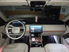 2023 Land Rover Range Rover P530 SV Long Wheel Base, чёрный — фото 14