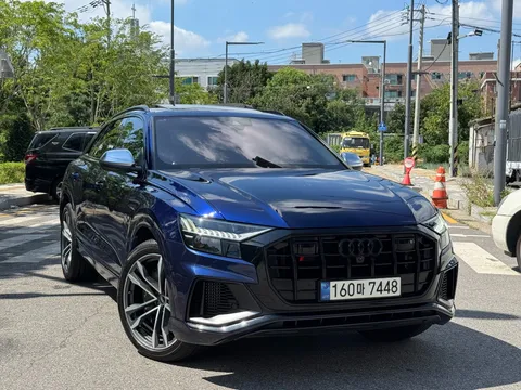 2021 Audi SQ8 4.0 TDI Quattro
