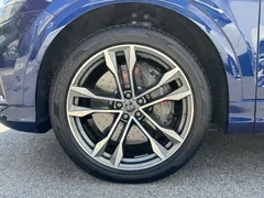 2021 Audi SQ8 4.0 TDI Quattro, синий — фото 6