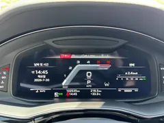 2021 Audi SQ8 4.0 TDI Quattro, синий — фото 7