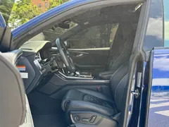 2021 Audi SQ8 4.0 TDI Quattro, синий — фото 10