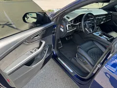 2021 Audi SQ8 4.0 TDI Quattro, синий — фото 16